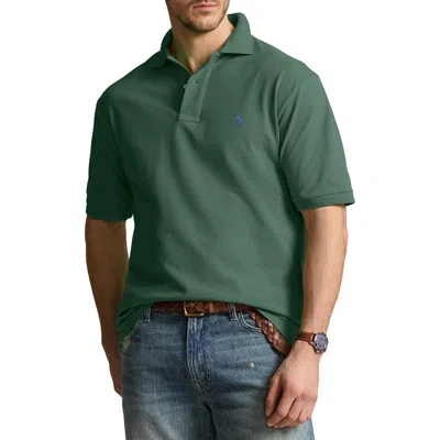 POLO RALPH LAUREN POLO RALPH LAUREN BIG & TALL MESH POLO SHIRT