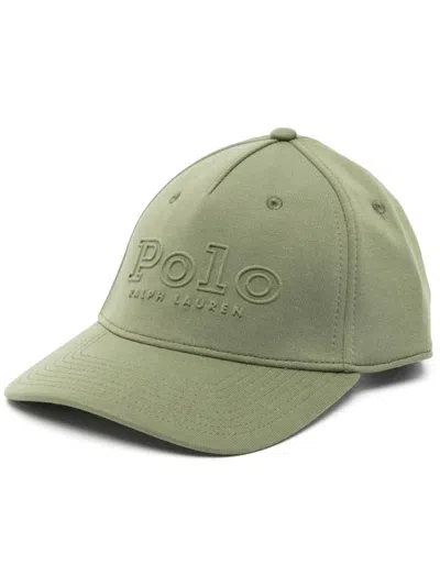 POLO RALPH LAUREN MODERN EMBROIDERED-LOGO CAP