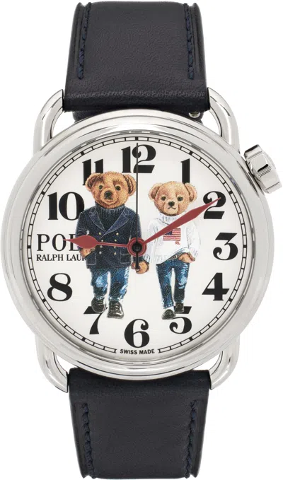POLO RALPH LAUREN NAVY BEAR COUPLE WATCH