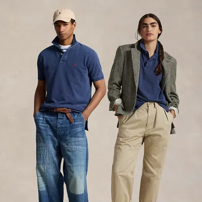 POLO RALPH LAUREN RALPH LAUREN ORIGINAL FIT MESH POLO SHIRT