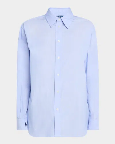 POLO RALPH LAUREN OVERSIZE-FIT COTTON SHIRT