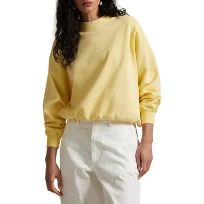 POLO RALPH LAUREN POLO RALPH LAUREN OVERSIZE LOGO GRAPHIC SWEATSHIRT