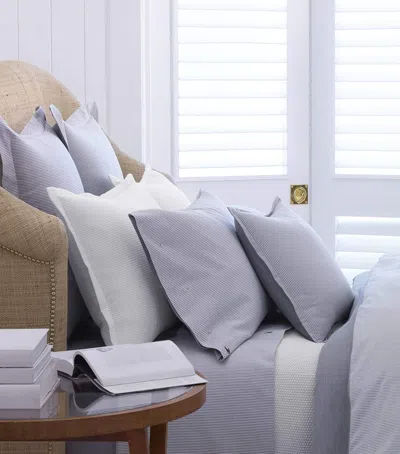 POLO RALPH LAUREN OXFORD BLUE SHAM