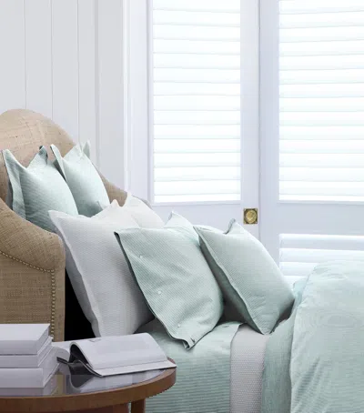 POLO RALPH LAUREN OXFORD EVERGREEN DUVET COVER