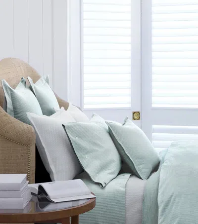 POLO RALPH LAUREN OXFORD EVERGREEN FITTED SHEET