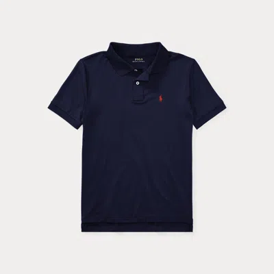 POLO RALPH LAUREN RALPH LAUREN PERFORMANCE JERSEY POLO SHIRT