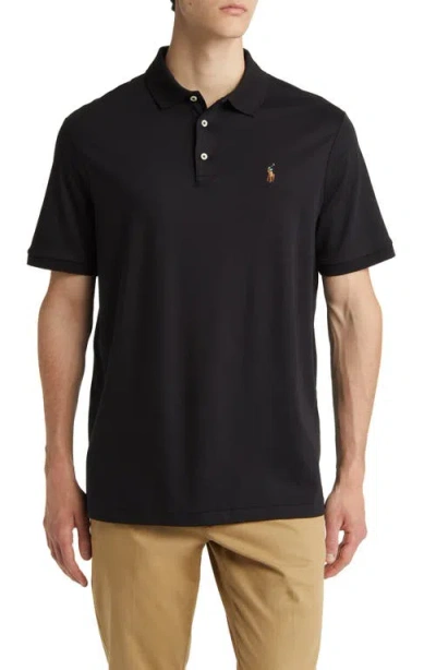 POLO RALPH LAUREN POLO RALPH LAUREN CLASSIC FIT SOFT PIMA COTTON POLO SHIRT