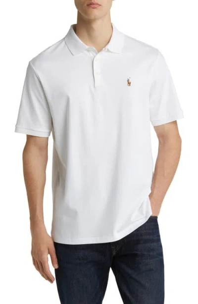 POLO RALPH LAUREN POLO RALPH LAUREN CLASSIC FIT SOFT PIMA COTTON POLO SHIRT