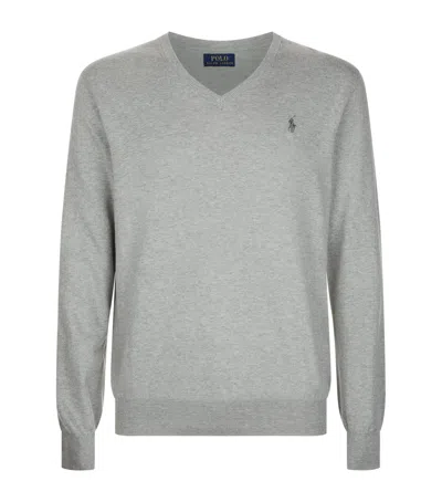 POLO RALPH LAUREN PIMA COTTON SWEATER