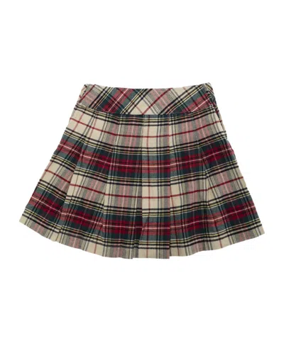POLO RALPH LAUREN POLO RALPH LAUREN KIDS CHECKED SKIRT