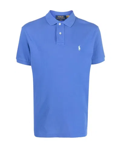 POLO RALPH LAUREN POLO RALPH LAUREN LOGO EMBROIDERED POLO SHIRT