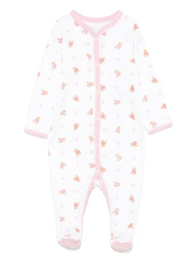 POLO RALPH LAUREN POLO BEAR COTTON PAJAMAS