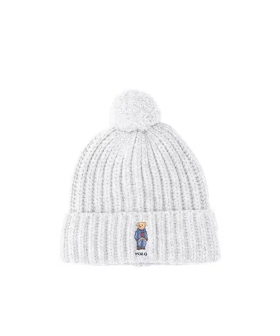 POLO RALPH LAUREN POLO BEAR-EMBROIDERED BEANIE