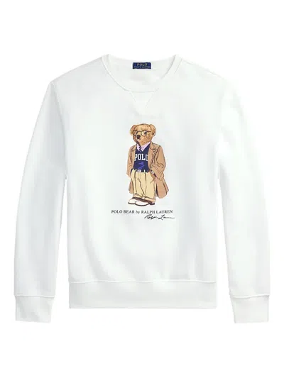 POLO RALPH LAUREN POLO BEAR FLEECE SWEATSHIRT