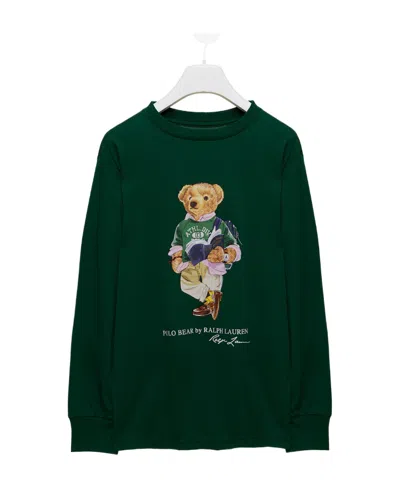 POLO RALPH LAUREN POLO BEAR LONG-SLEEVE T-SHIRT