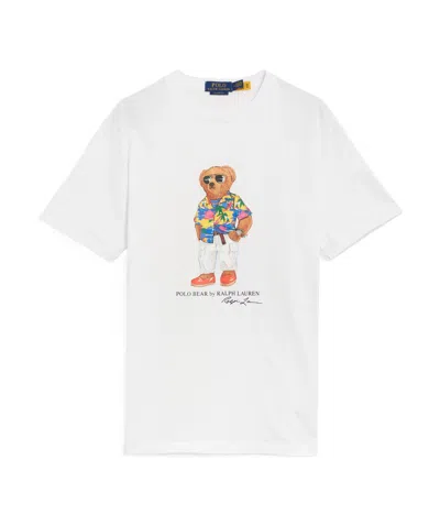 POLO RALPH LAUREN POLO RALPH LAUREN CLASSIC FIT POLO BEAR JERSEY T-SHIRT