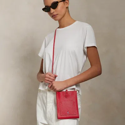 POLO RALPH LAUREN RALPH LAUREN POLO PLAY LEATHER POCKET CROSSBODY