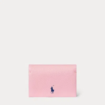 POLO RALPH LAUREN RALPH LAUREN POLO PLAY LEATHER SNAP CARD CASE