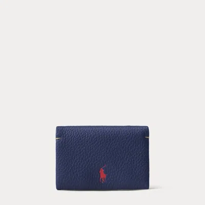 POLO RALPH LAUREN RALPH LAUREN POLO PLAY LEATHER SNAP CARD CASE