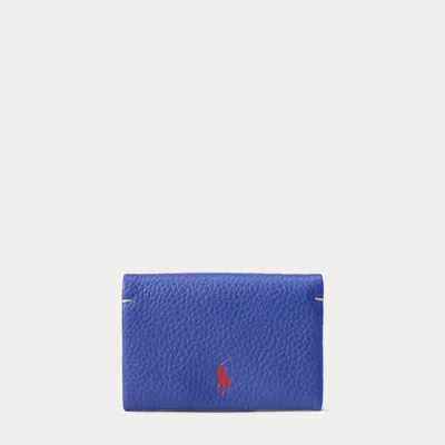 POLO RALPH LAUREN RALPH LAUREN POLO PLAY LEATHER SNAP CARD CASE