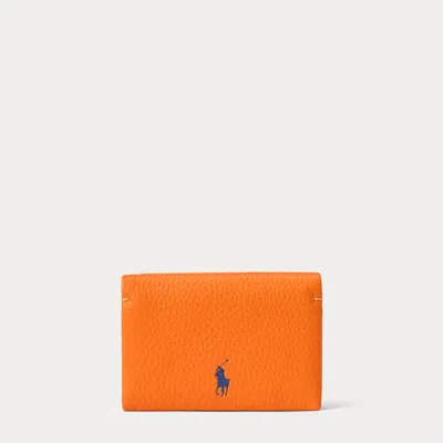 POLO RALPH LAUREN RALPH LAUREN POLO PLAY LEATHER SNAP CARD CASE