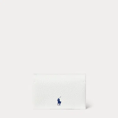 POLO RALPH LAUREN RALPH LAUREN POLO PLAY LEATHER SNAP CARD CASE