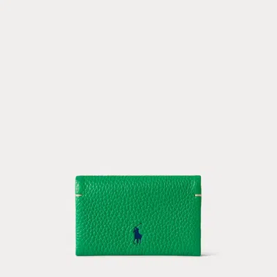 POLO RALPH LAUREN RALPH LAUREN POLO PLAY LEATHER SNAP CARD CASE