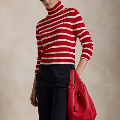 POLO RALPH LAUREN RALPH LAUREN POLO PLAY LEATHER TOTE