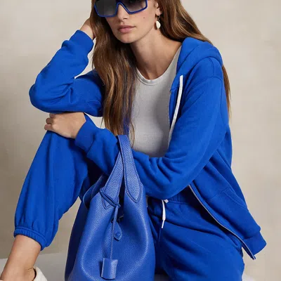 POLO RALPH LAUREN RALPH LAUREN POLO PLAY LEATHER TOTE