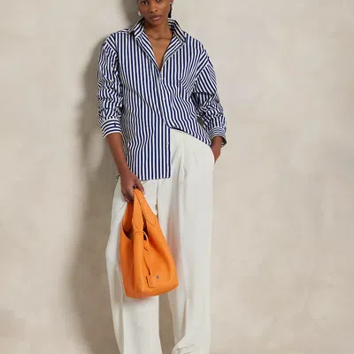 POLO RALPH LAUREN RALPH LAUREN POLO PLAY LEATHER TOTE