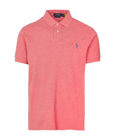 POLO RALPH LAUREN POLO RALPH LAUREN LOGO EMBROIDERED SHORT-SLEEVED POLO SHIRT