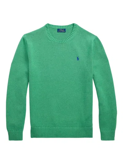 POLO RALPH LAUREN POLO PONY COTTON SWEATER