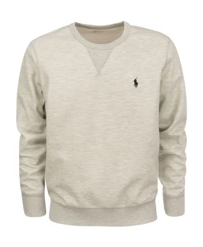 POLO RALPH LAUREN POLO RALPH LAUREN PONY EMBROIDERED CREWNECK SWEATSHIRT