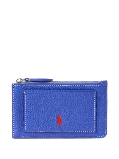 POLO RALPH LAUREN POLO PONY-DEBOSSED WALLET