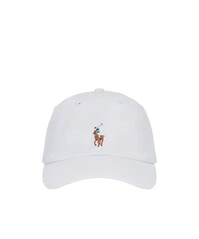 POLO RALPH LAUREN POLO RALPH LAUREN PONY EMBROIDERED BASEBALL CAP