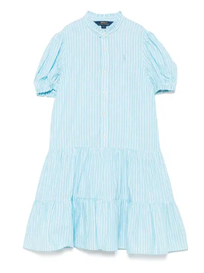 POLO RALPH LAUREN POLO PONY-EMBROIDERED DRESS