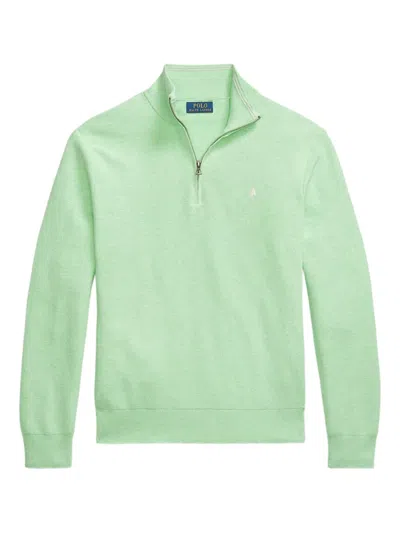 POLO RALPH LAUREN POLO PONY-EMBROIDERED JUMPER