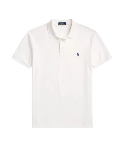 POLO RALPH LAUREN POLO RALPH LAUREN CUSTOM SLIM FIT STRETCH MESH POLO SHIRT