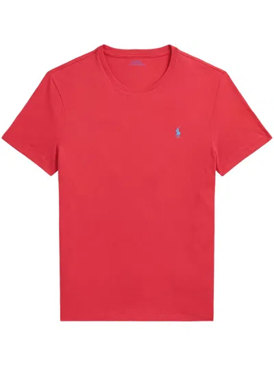 POLO RALPH LAUREN POLO PONY-EMBROIDERED T-SHIRT