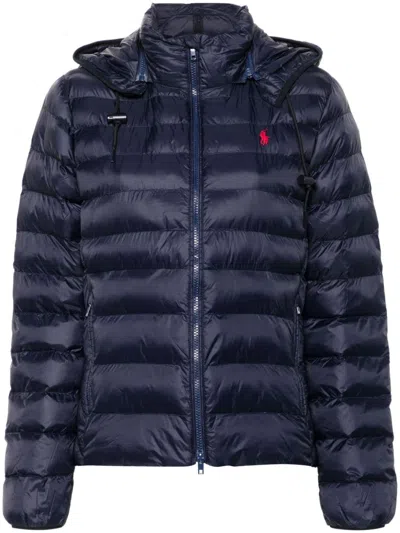 POLO RALPH LAUREN POLO-PONY-MOTIF JACKET