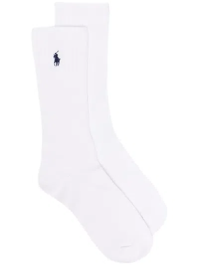POLO RALPH LAUREN POLO PONY-MOTIF SOCKS