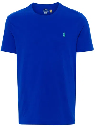 POLO RALPH LAUREN POLO-PONY-MOTIF T-SHIRT