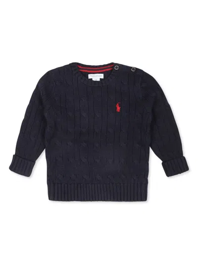POLO RALPH LAUREN POLO PONY SWEATER