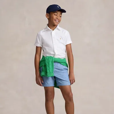 POLO RALPH LAUREN RALPH LAUREN POLO PREPSTER CHAMBRAY SHORT