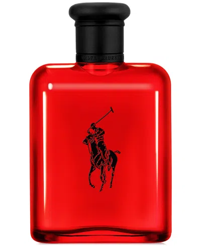 POLO RALPH LAUREN POLO RED EAU DE TOILETTE SPRAY, 4.2 OZ.