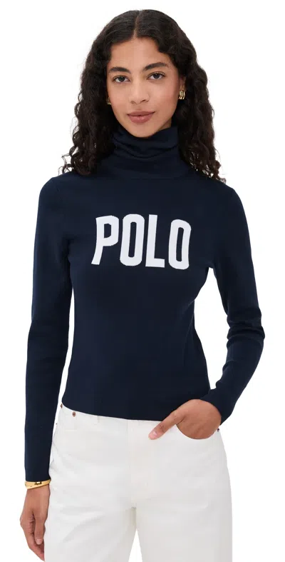 POLO RALPH LAUREN POLO TURTLENECK CONCEPT BLUE