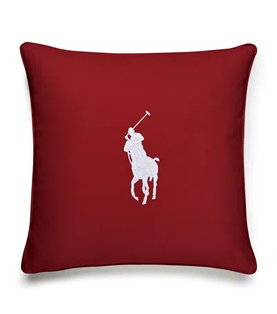 POLO RALPH LAUREN PONY CUSHION COVER