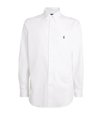 POLO RALPH LAUREN POPLIN CUSTOM FIT SHIRT