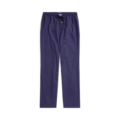POLO RALPH LAUREN PANTALON IMPRIMÉ EN COTON