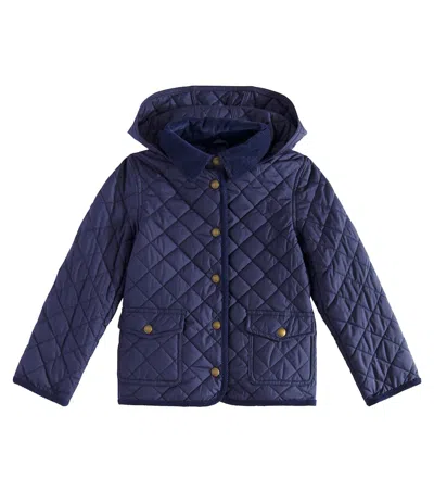 POLO RALPH LAUREN QUILTED PUFFER JACKET